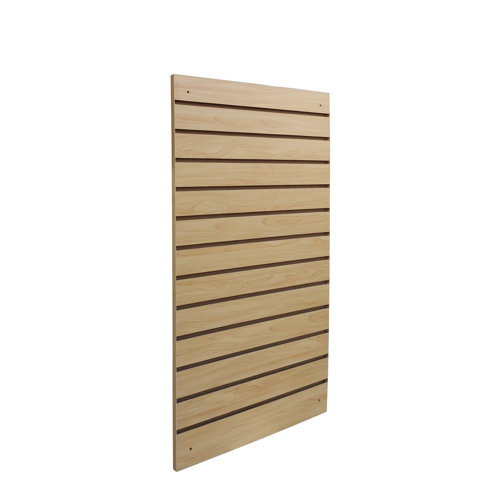 Latitude Run® 40" x 24" Slatwall & Reviews Wayfair